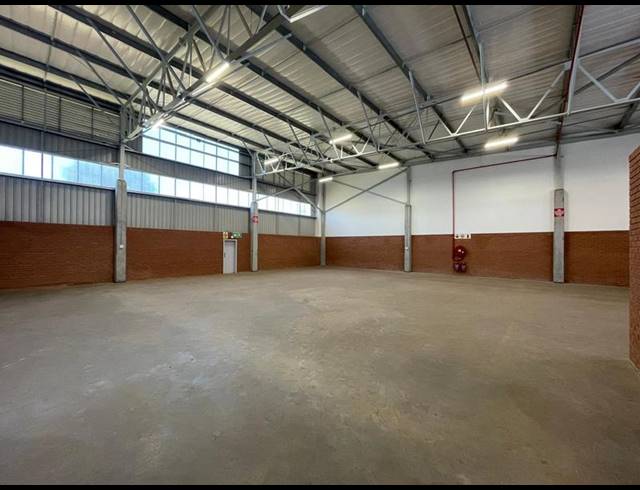 INDUSTRIAL PROPERTY TO RENT IN ECO PARK ESTATE